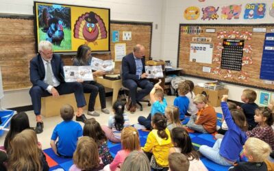 LCSD shares Thanksgiving reading with students