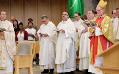 GSCS staff celebrates new school year with Mass and program at cathedral