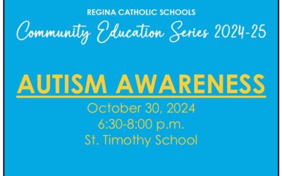 Autism Awareness – Regina Catholic Schools