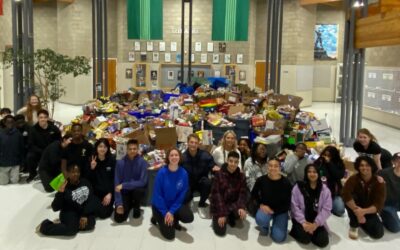 Another year, another successful Halloween food drive