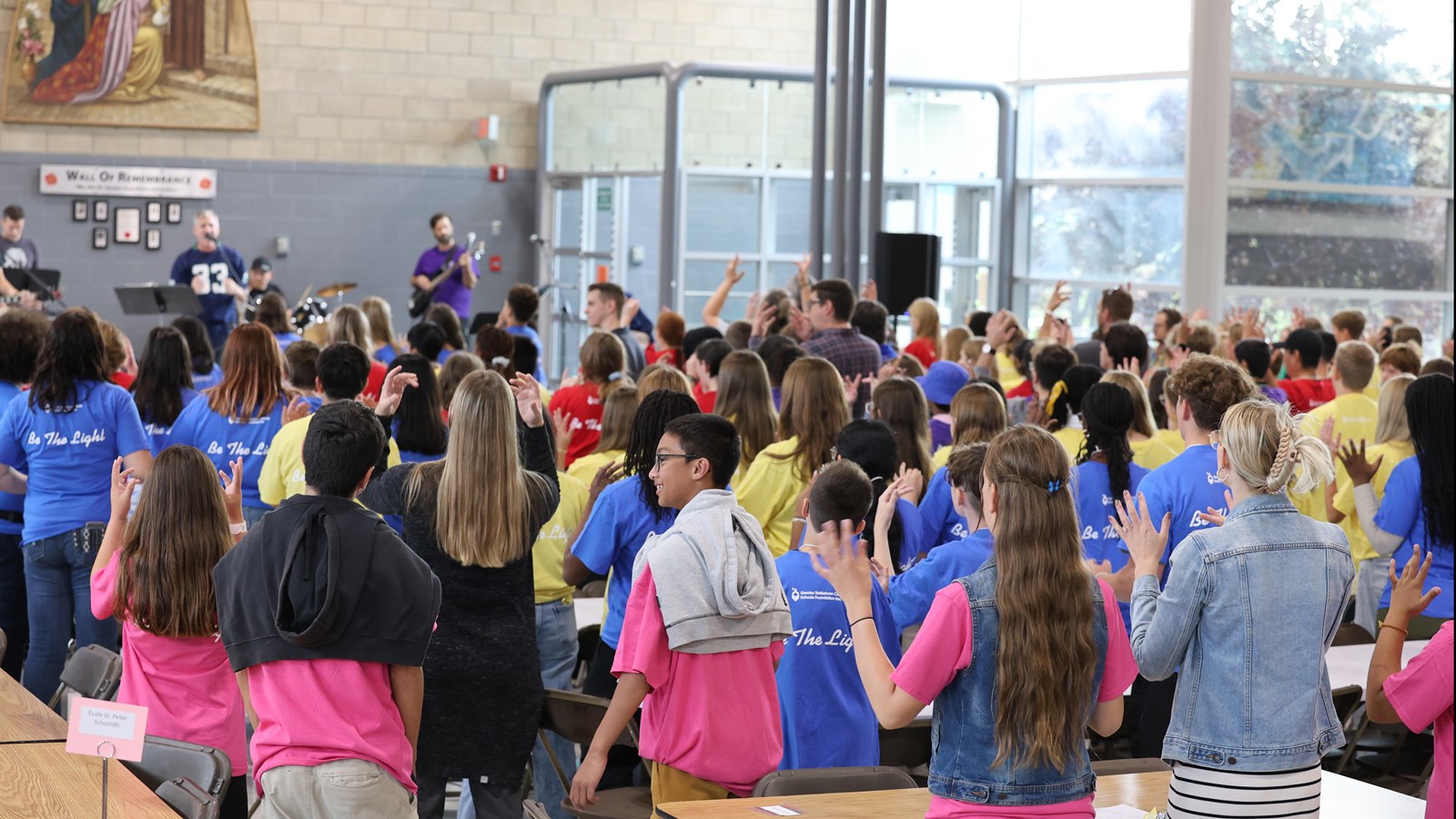 2024 Student Leadership Conference: gathering in song